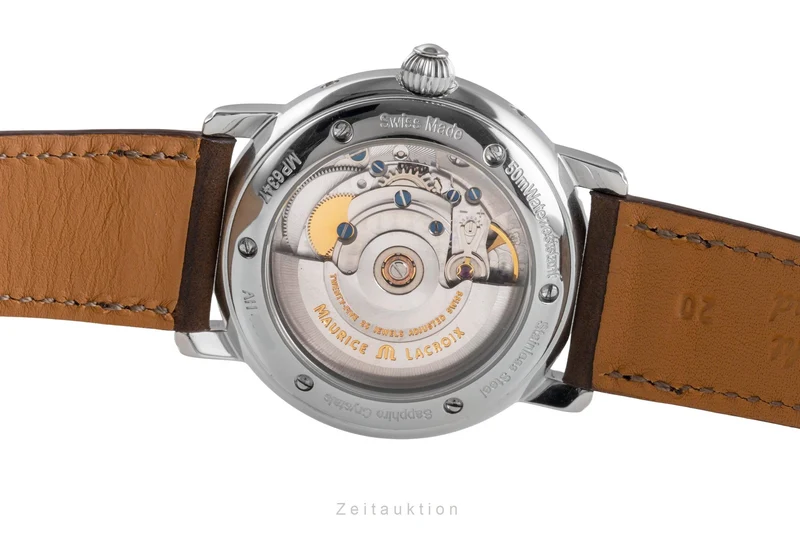 Maurice Lacroix Masterpiece steel automatic men's watch MP6347 [2504561]