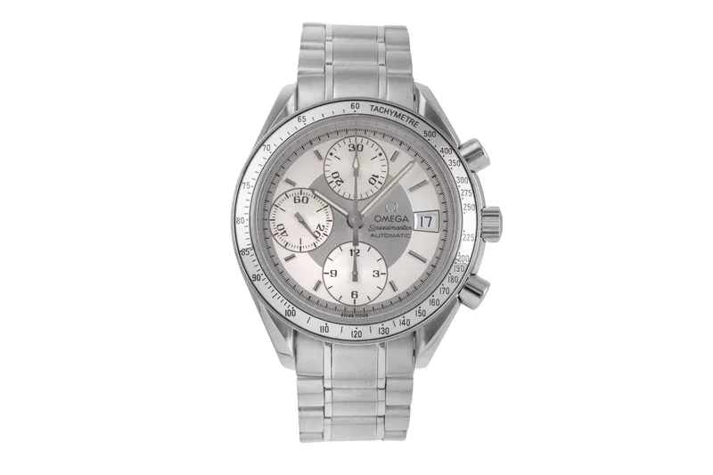 Omega Speedmaster Date chronograph steel automatic men's watch 3513.30.00 LP: 6100EUR [2504278]
