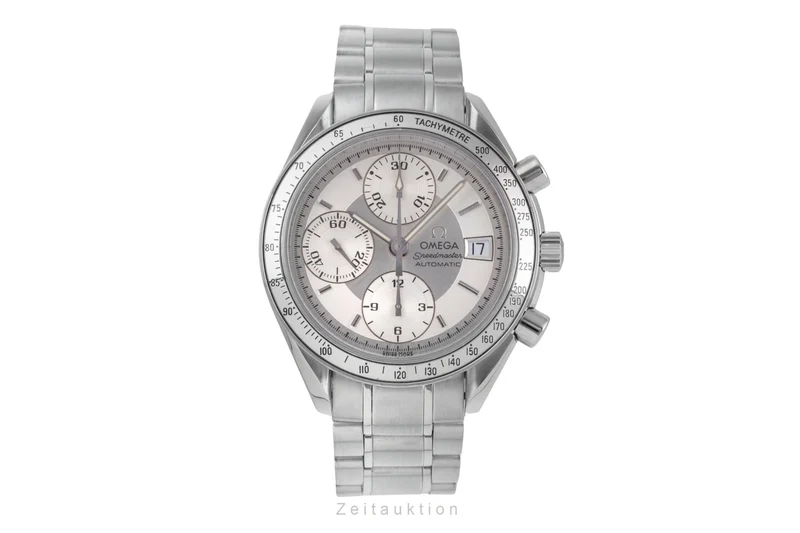 Omega Speedmaster Date chronograph steel automatic men's watch 3513.30.00 LP: 6100EUR [2504278]
