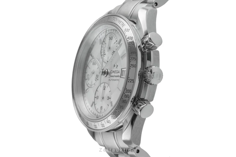 Omega Speedmaster Date chronograph steel automatic men's watch 3513.30.00 LP: 6100EUR [2504278]