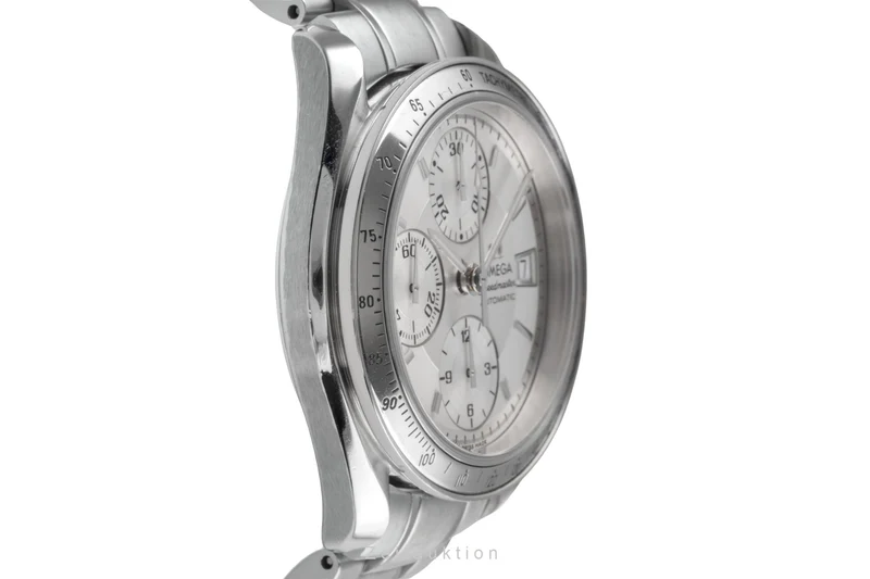 Omega Speedmaster Date chronograph steel automatic men's watch 3513.30.00 LP: 6100EUR [2504278]