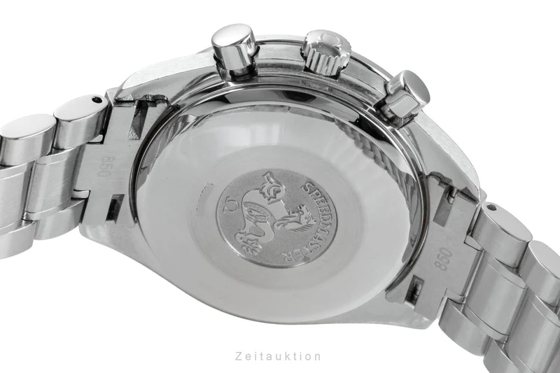 Omega Speedmaster Date chronograph steel automatic men's watch 3513.30.00 LP: 6100EUR [2504278]
