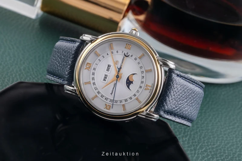 Maurice Lacroix Masterpiece steel / gold automatic men's watch 37757 [2505229]