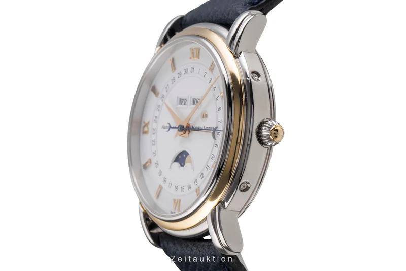 Maurice Lacroix Masterpiece steel / gold automatic men's watch 37757 [2505229]