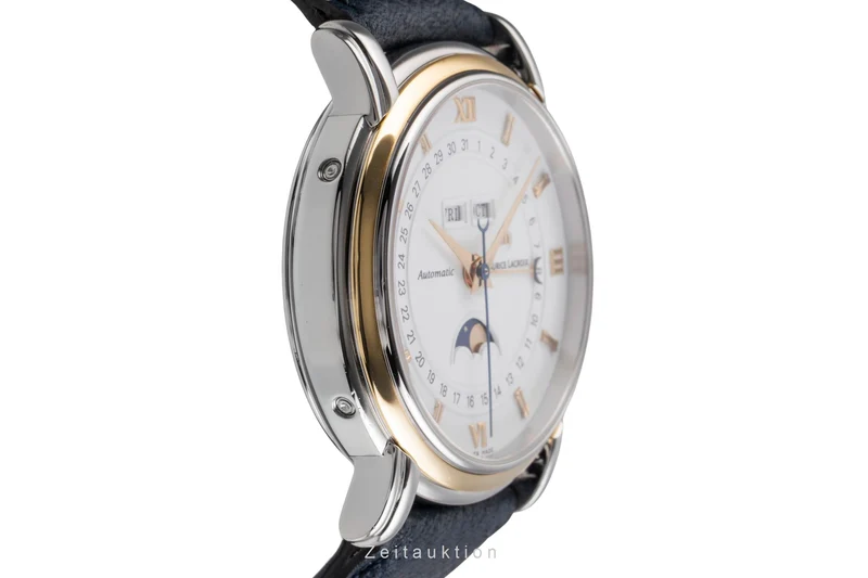 Maurice Lacroix Masterpiece steel / gold automatic men's watch 37757 [2505229]