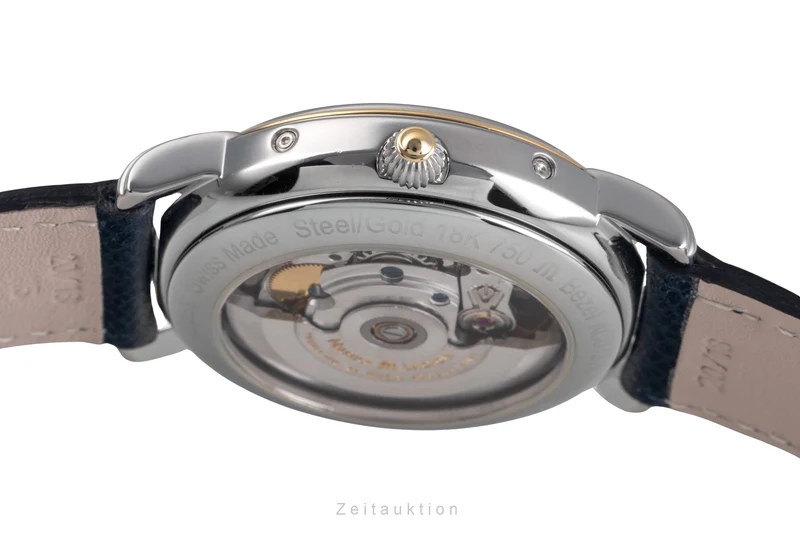 Maurice Lacroix Masterpiece steel / gold automatic men's watch 37757 [2505229]