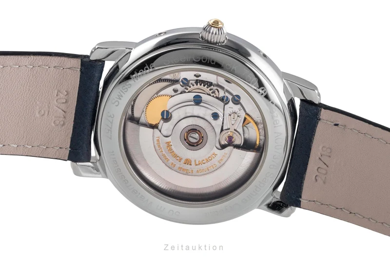Maurice Lacroix Masterpiece steel / gold automatic men's watch 37757 [2505229]