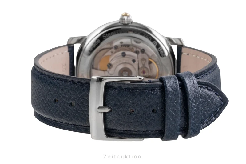 Maurice Lacroix Masterpiece steel / gold automatic men's watch 37757 [2505229]