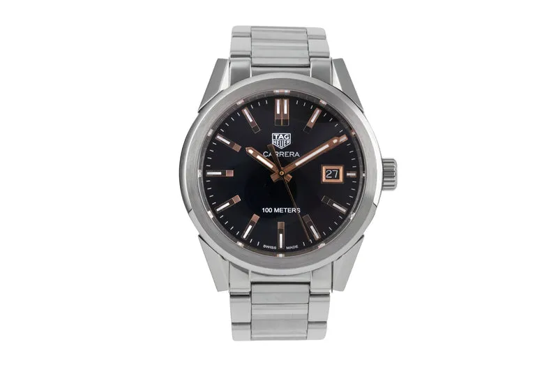 Tag Heuer Carrera steel quartz men's watch WBG1311 [2503256]