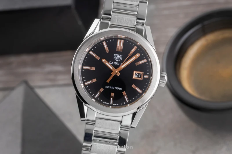 Tag Heuer Carrera steel quartz men's watch WBG1311 [2503256]