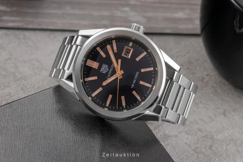 Tag Heuer Carrera steel quartz men's watch WBG1311 [2503256]