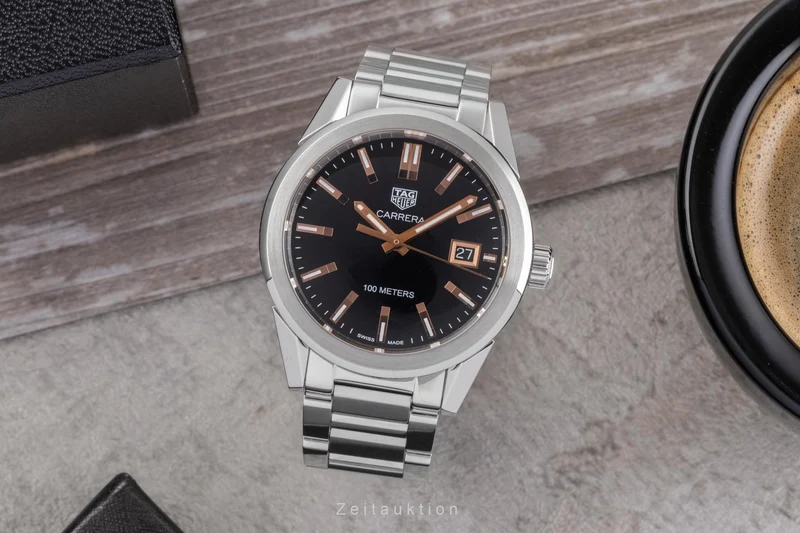 Tag Heuer Carrera steel quartz men's watch WBG1311 [2503256]