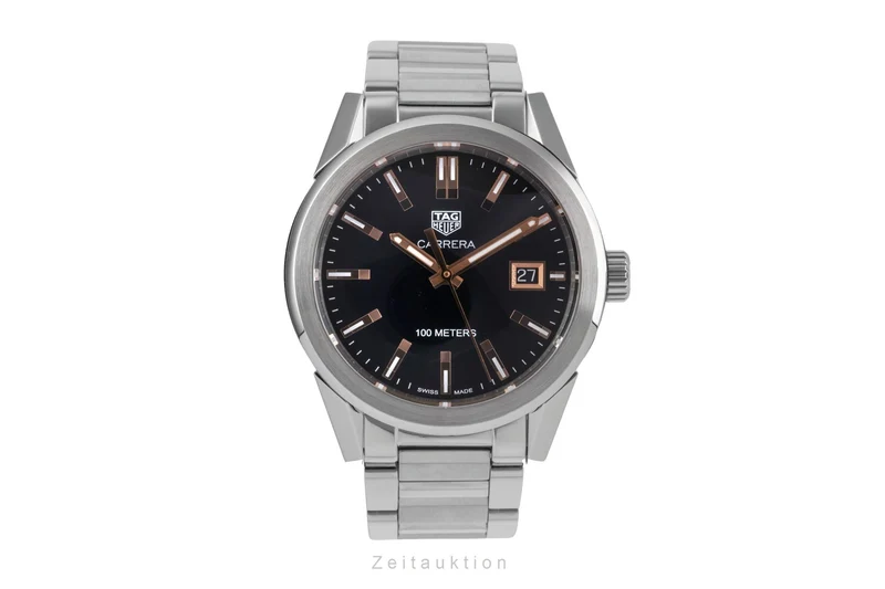 Tag Heuer Carrera steel quartz men's watch WBG1311 [2503256]