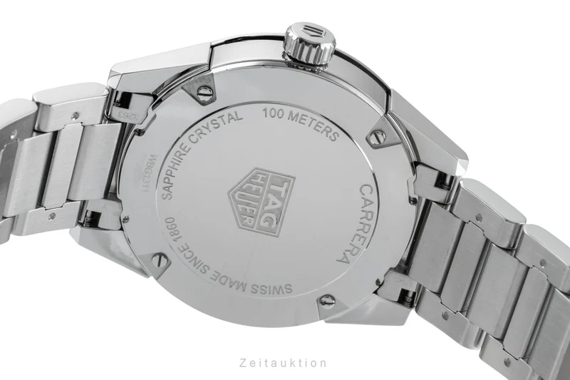 Tag Heuer Carrera steel quartz men's watch WBG1311 [2503256]