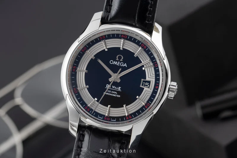 Omega De Ville steel automatic men's watch 431.30.41.21.01.001 [2504788]