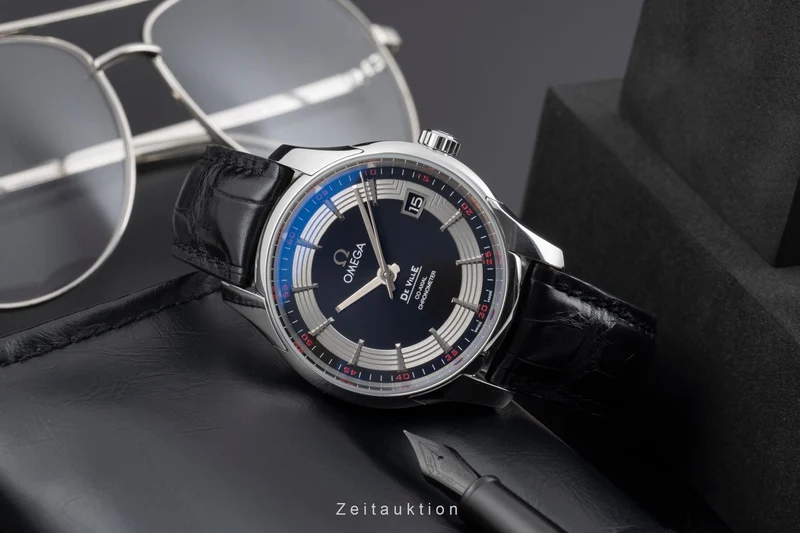 Omega De Ville steel automatic men's watch 431.30.41.21.01.001 [2504788]