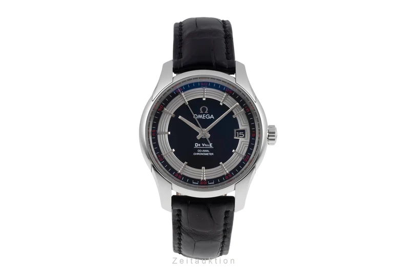 Omega De Ville steel automatic men's watch 431.30.41.21.01.001 [2504788]