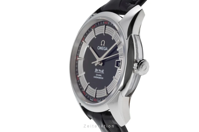 Omega De Ville steel automatic men's watch 431.30.41.21.01.001 [2504788]