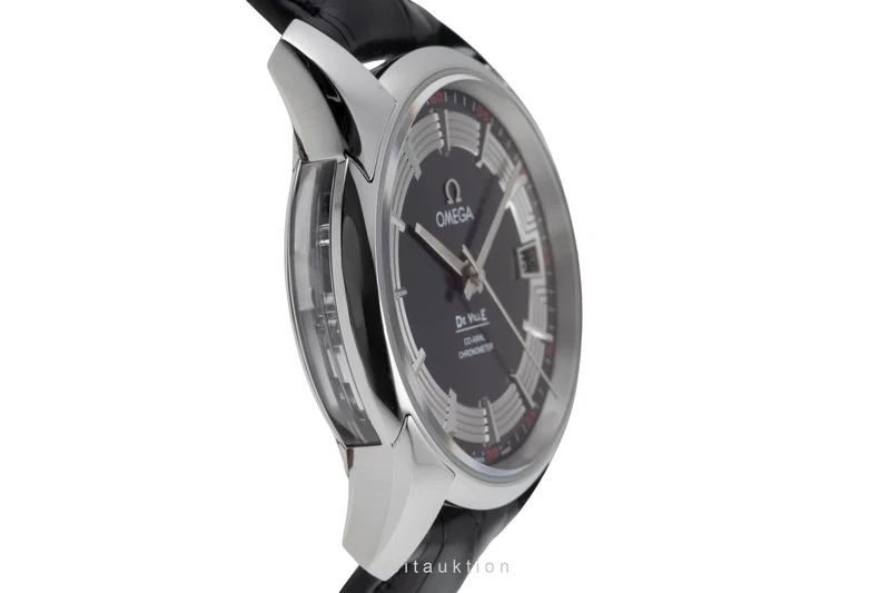 Omega De Ville steel automatic men's watch 431.30.41.21.01.001 [2504788]