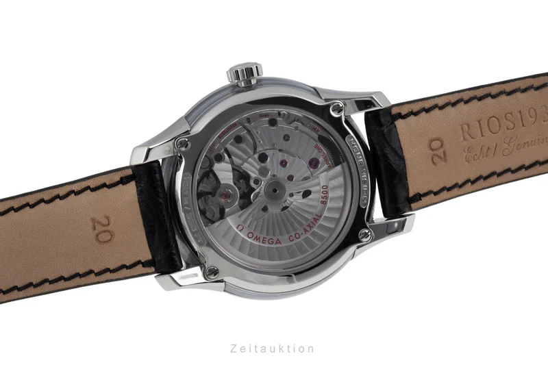 Omega De Ville steel automatic men's watch 431.30.41.21.01.001 [2504788]