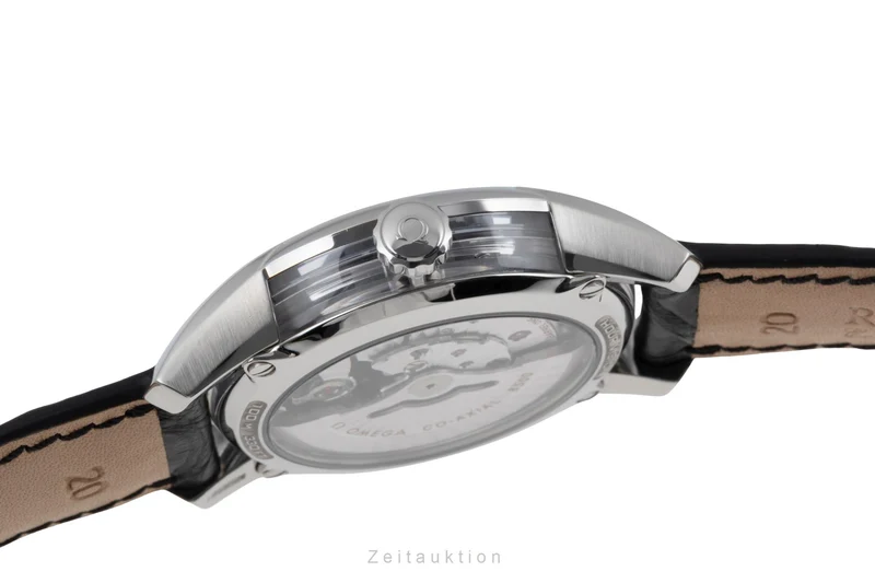 Omega De Ville steel automatic men's watch 431.30.41.21.01.001 [2504788]
