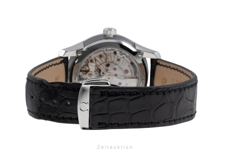 Omega De Ville steel automatic men's watch 431.30.41.21.01.001 [2504788]