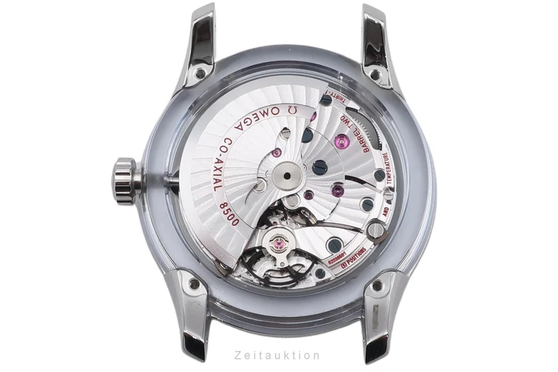 Omega De Ville steel automatic men's watch 431.30.41.21.01.001 [2504788]