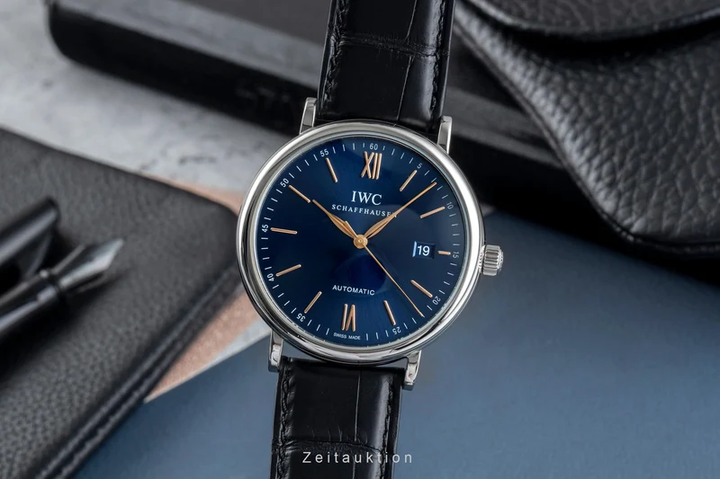 IWC Portofino steel automatic men's watch IW356523 LP: 5300EUR [2505193]