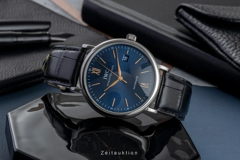 IWC Portofino steel automatic men's watch IW356523 LP: 5300EUR [2505193]