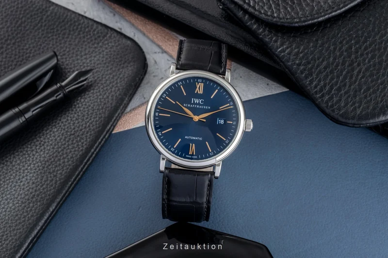 IWC Portofino steel automatic men's watch IW356523 LP: 5300EUR [2505193]