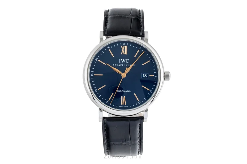 IWC Portofino steel automatic men's watch IW356523 LP: 5300EUR [2505193]
