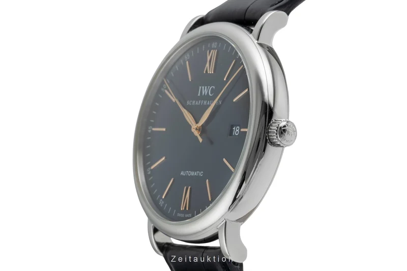 IWC Portofino steel automatic men's watch IW356523 LP: 5300EUR [2505193]