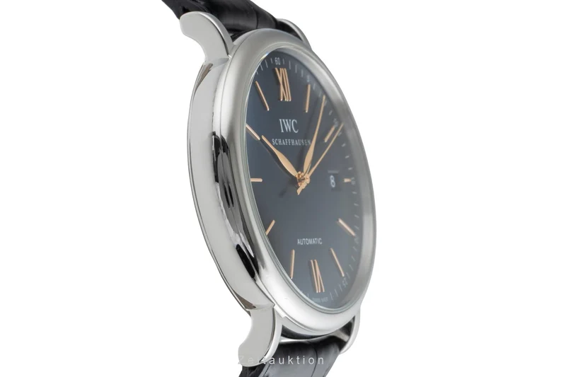 IWC Portofino steel automatic men's watch IW356523 LP: 5300EUR [2505193]
