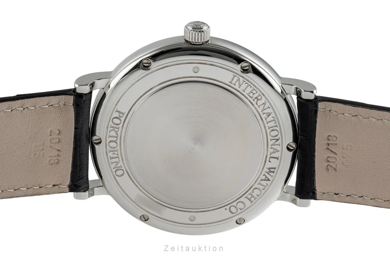 IWC Portofino steel automatic men's watch IW356523 LP: 5300EUR [2505193]