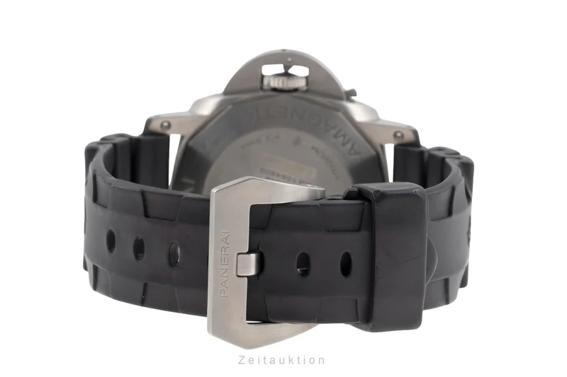 Panerai Submersible titanium automatic men's watch PAM00389 VP: 10900EUR [2505366]