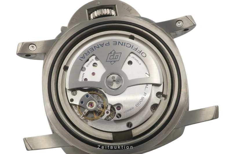 Panerai Submersible titanium automatic men's watch PAM00389 VP: 10900EUR [2505366]
