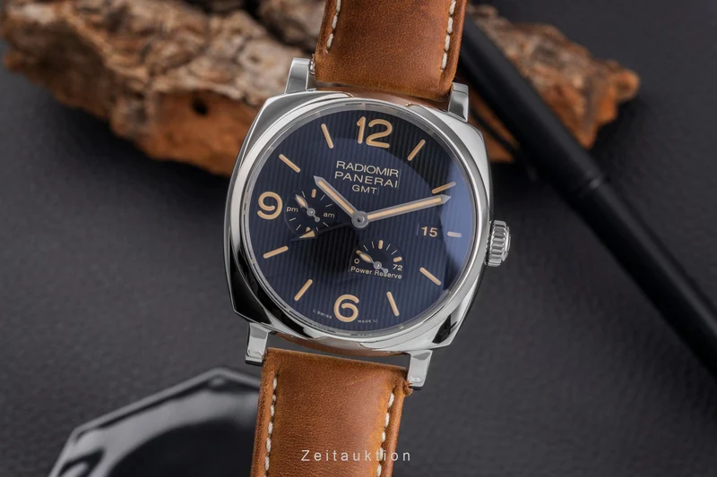 Panerai Radiomir steel automatic men's watch PAM00658 [2503598]