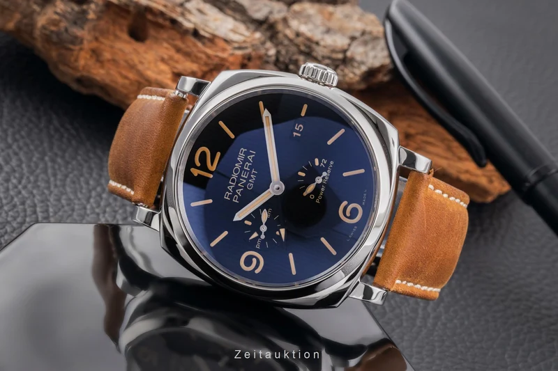 Panerai Radiomir steel automatic men's watch PAM00658 [2503598]