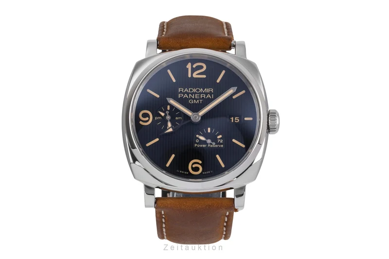 Panerai Radiomir steel automatic men's watch PAM00658 [2503598]
