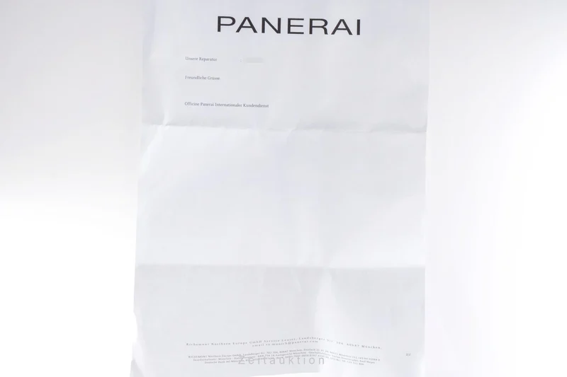 Panerai Radiomir steel automatic men's watch PAM00658 [2503598]