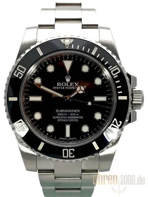 Rolex Submariner 114060 aus 11 2014