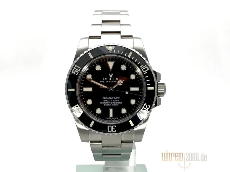 Rolex Submariner 114060 aus 11 2014