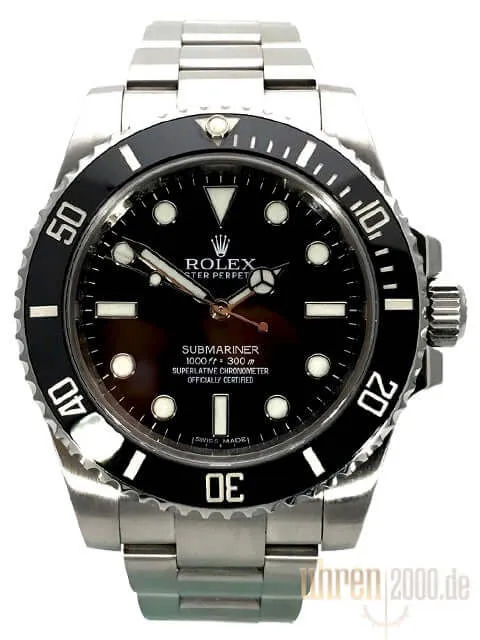Rolex Submariner 114060 aus 2014