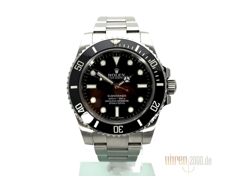 Rolex Submariner 114060 aus 2014