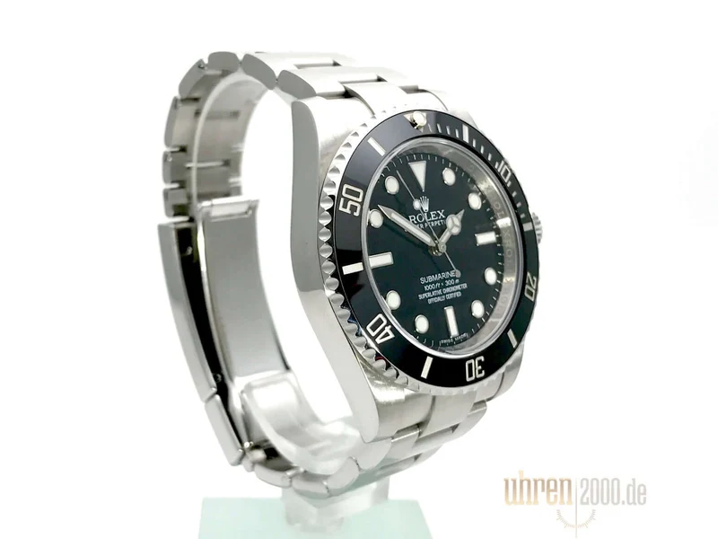 Rolex Submariner 114060 aus 2014