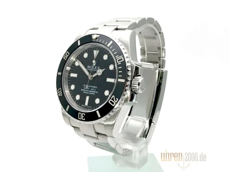 Rolex Submariner 114060 aus 2014