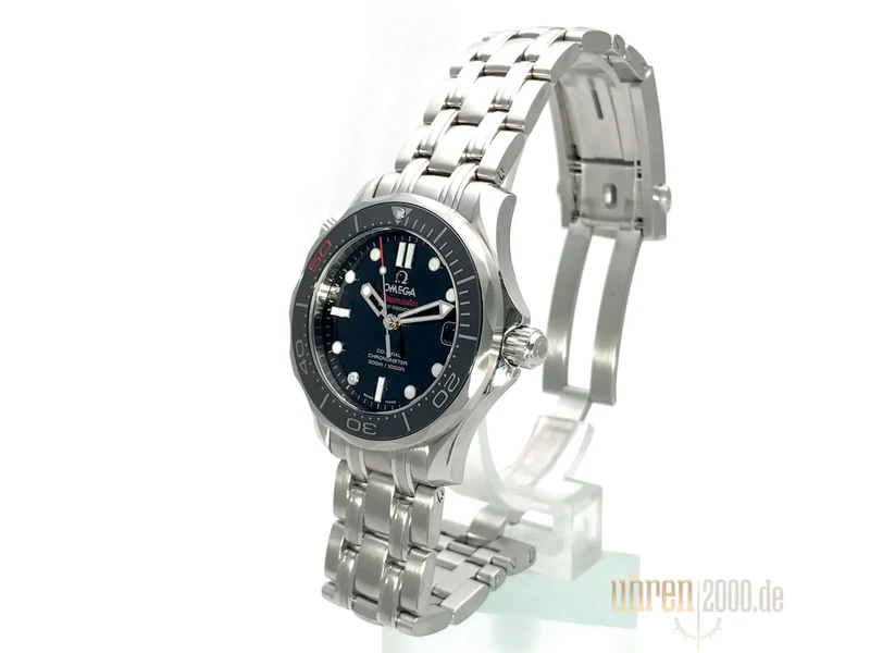 Omega Seamaster James Bond 007 Limited Edition 212.30.36.20.51.001 aus 2015