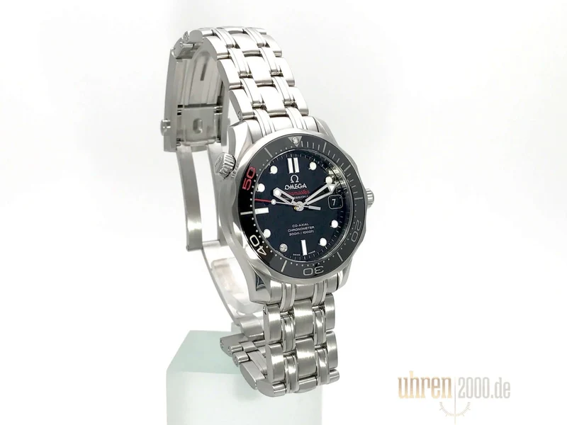 Omega Seamaster James Bond 007 Limited Edition 212.30.36.20.51.001 aus 2015