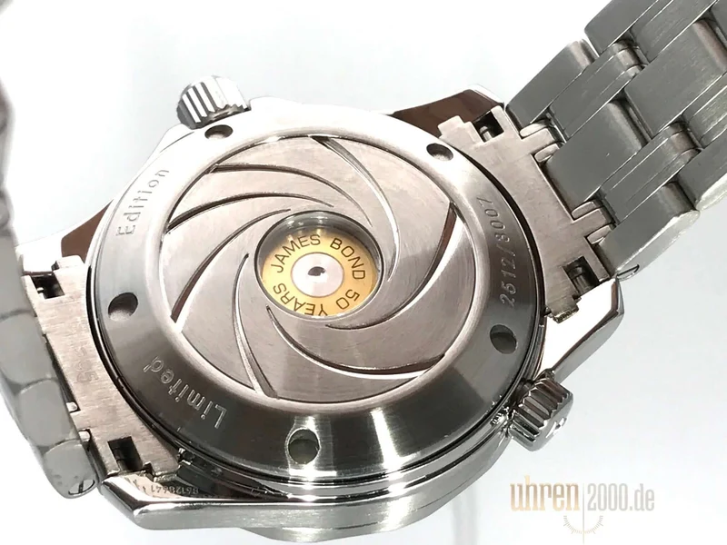 Omega Seamaster James Bond 007 Limited Edition 212.30.36.20.51.001 aus 2015