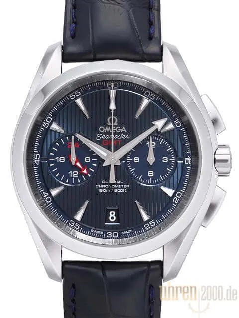 Omega Seamaster Aqua Terra GMT Chronograph 231.13.43.52.03.001